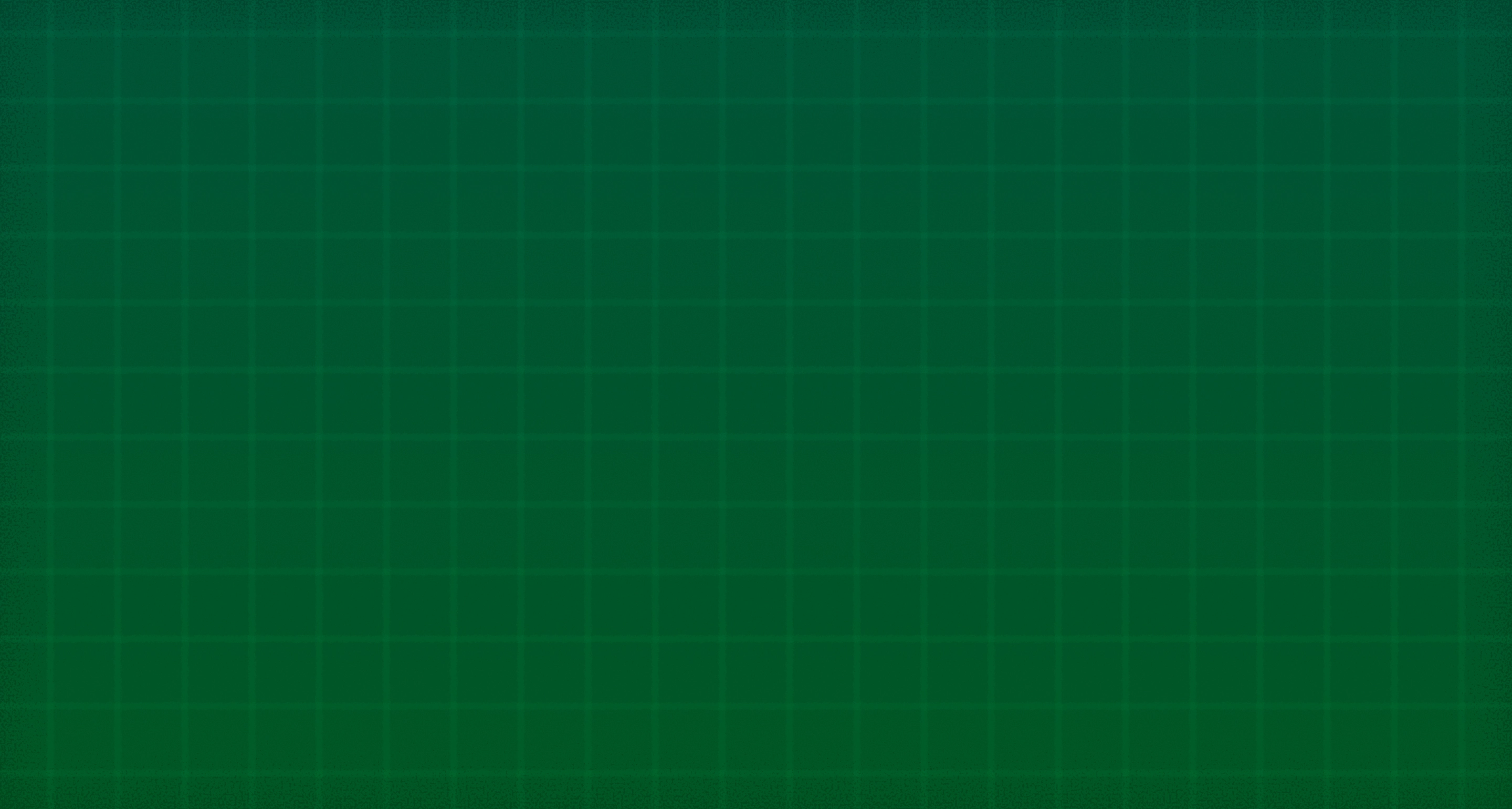 A green gradient pattern background