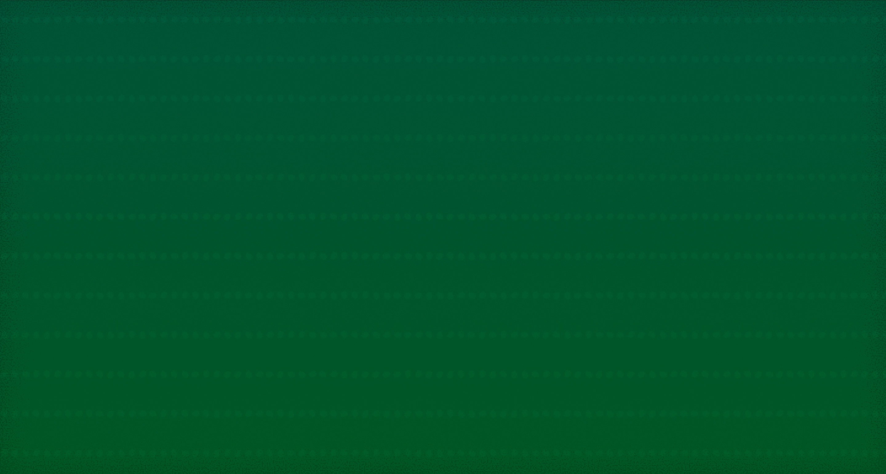 A green gradient pattern background