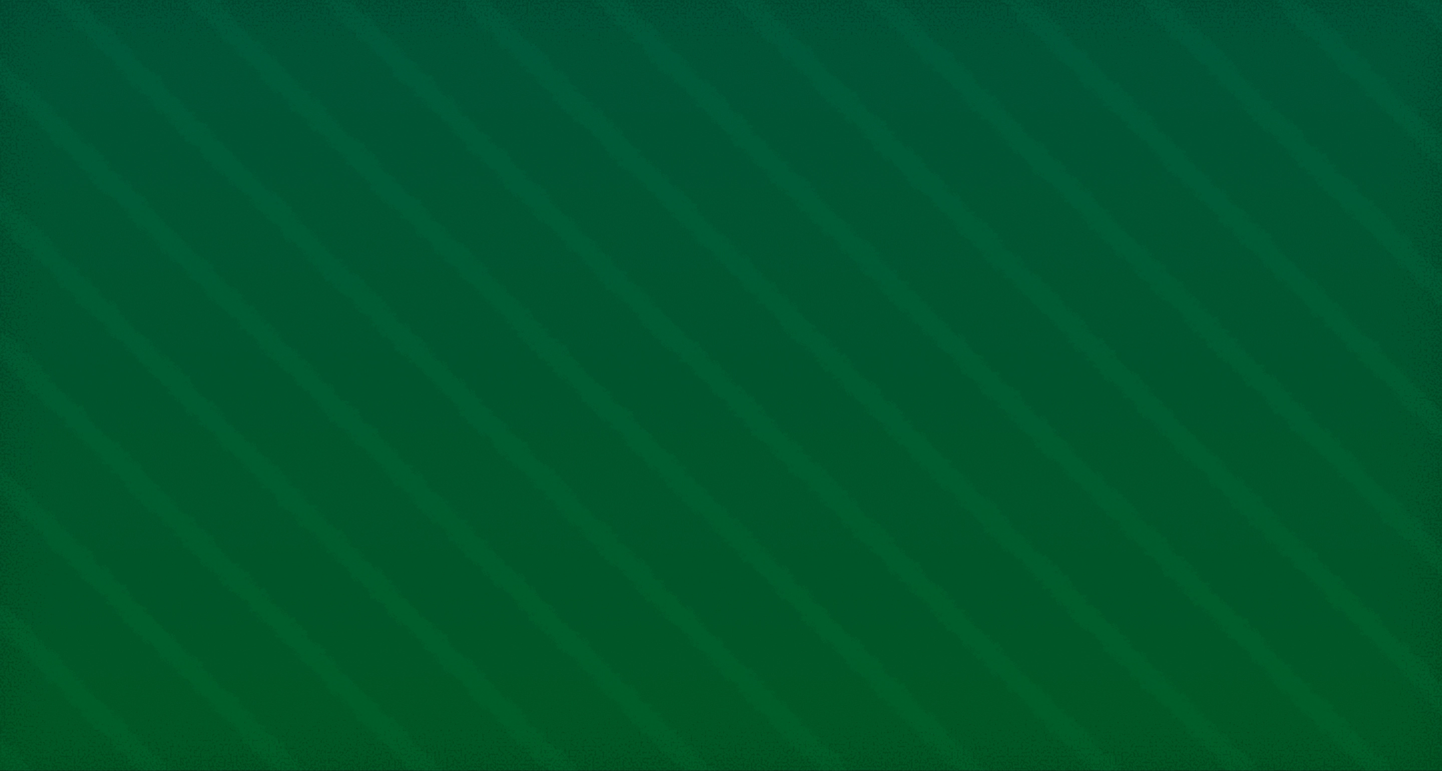A green gradient pattern background