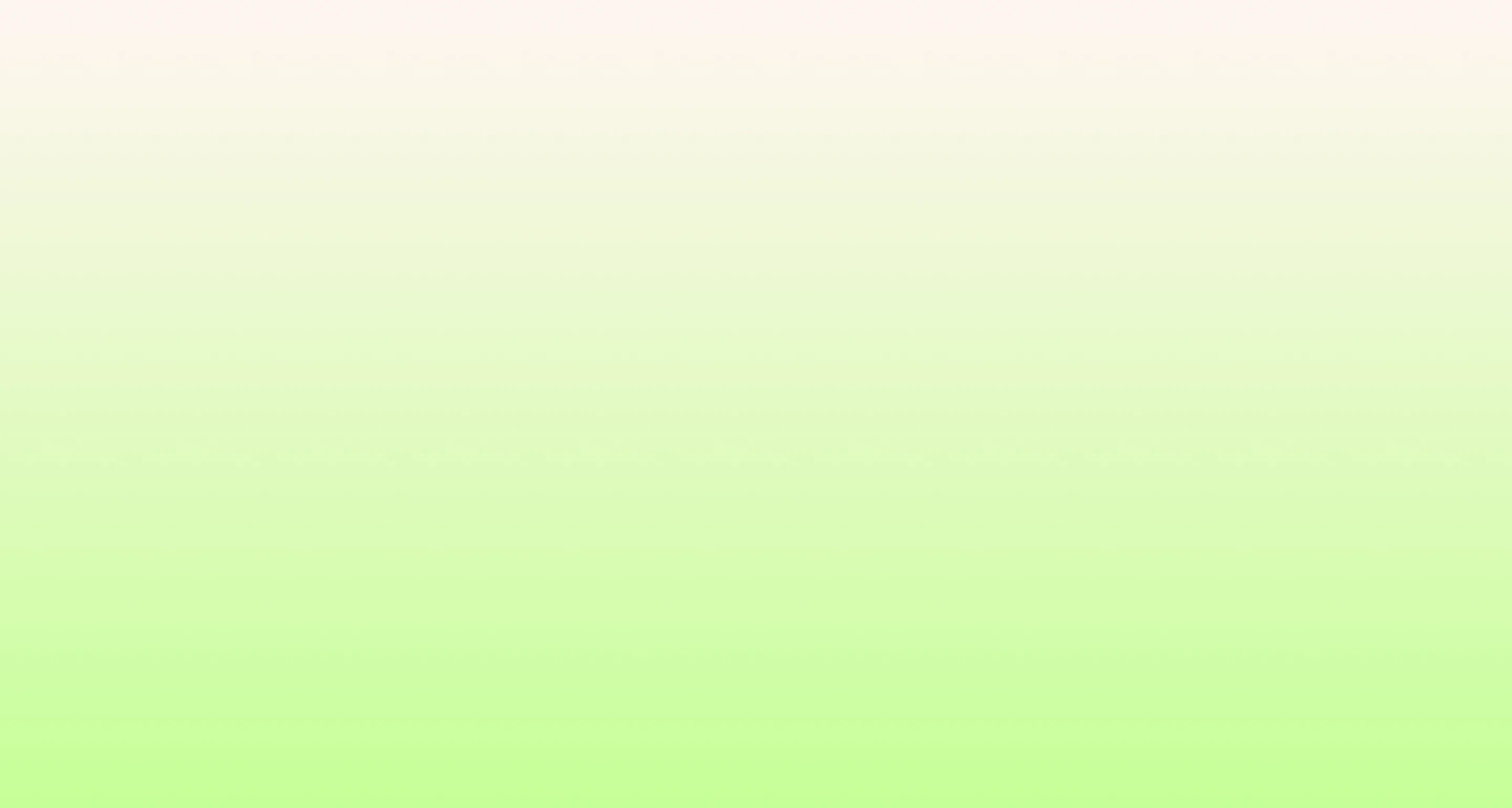 A green gradient background